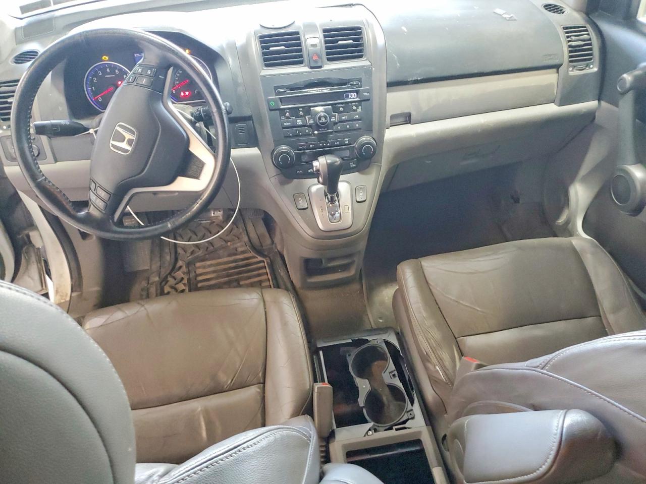 2011 Honda Cr-v Exl White vin: 5J6RE4H75BL052205