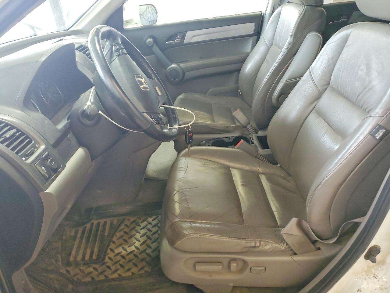 2011 Honda Cr-v Exl White vin: 5J6RE4H75BL052205