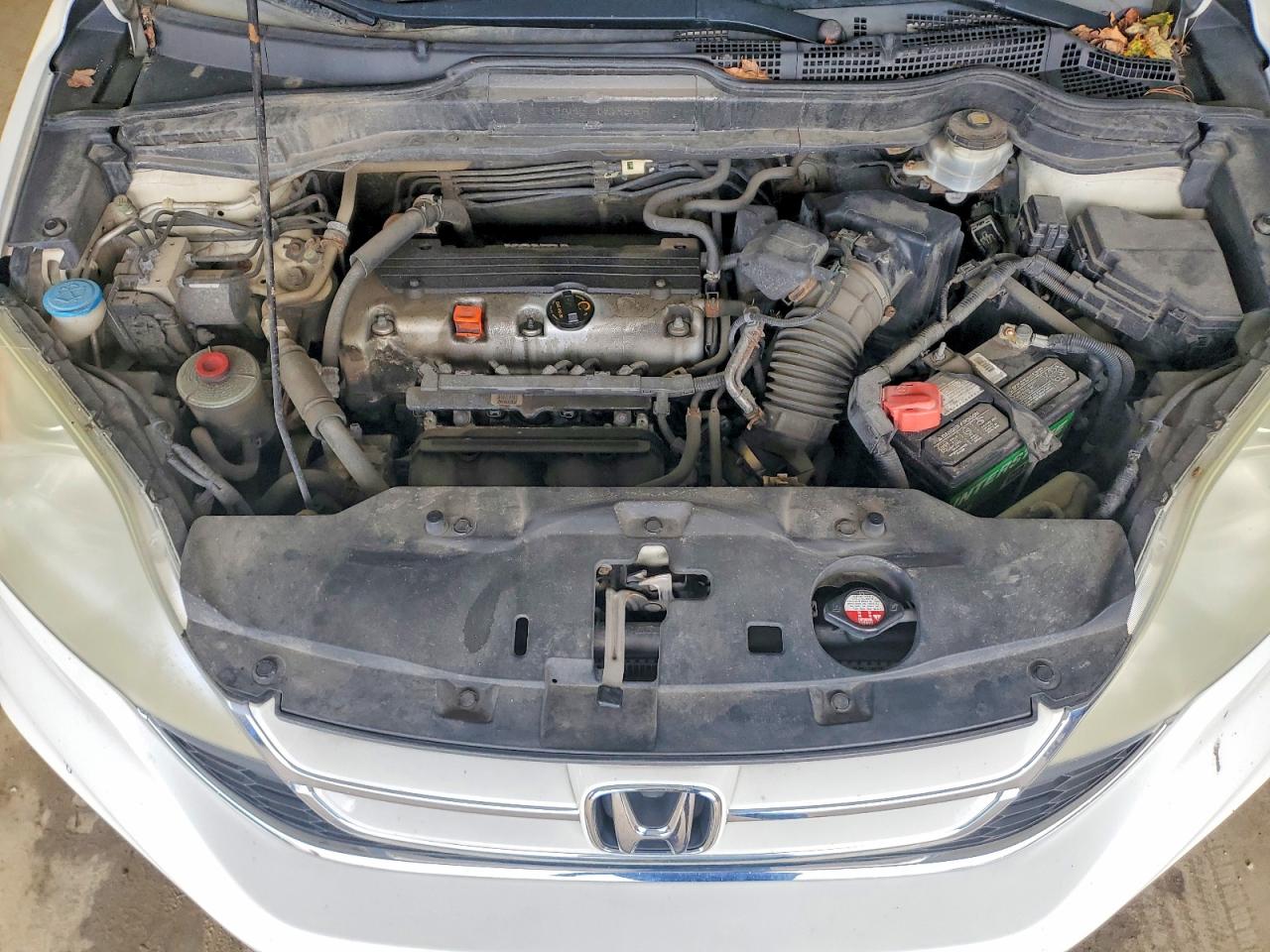 2011 Honda Cr-v Exl White vin: 5J6RE4H75BL052205