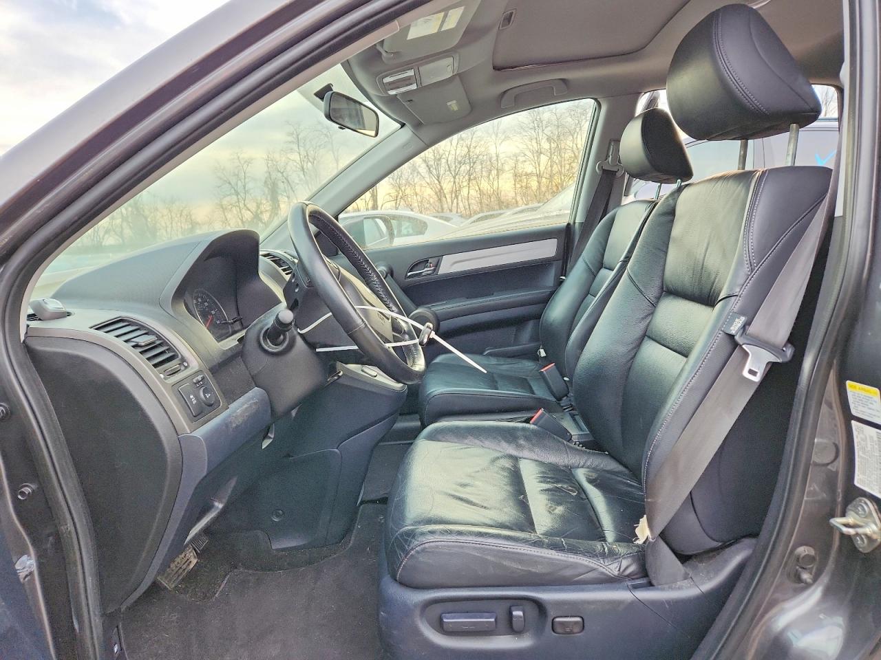 2011 Honda Cr-v Exl Gray vin: 5J6RE4H75BL066928