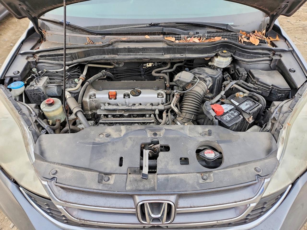 2011 Honda Cr-v Exl Gray vin: 5J6RE4H75BL066928