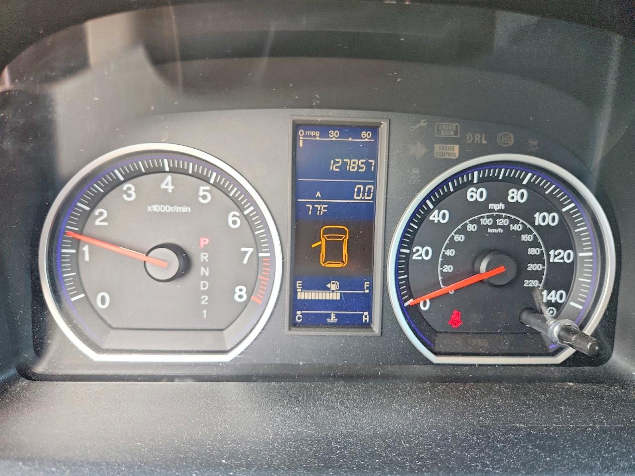 2011 Honda Cr-v Exl Blue vin: 5J6RE4H75BL077024