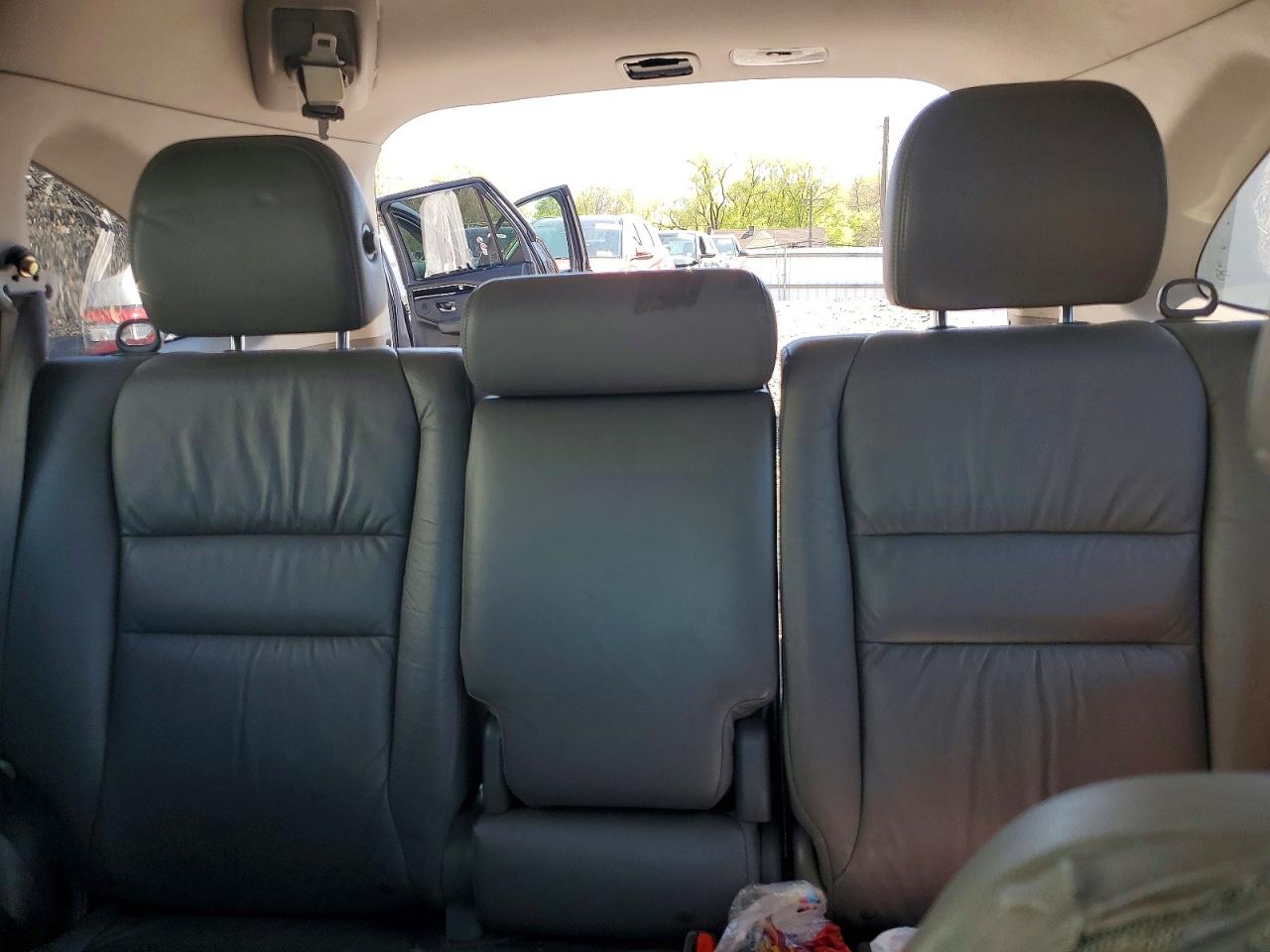 2011 Honda Cr-v Exl White vin: 5J6RE4H75BL083275