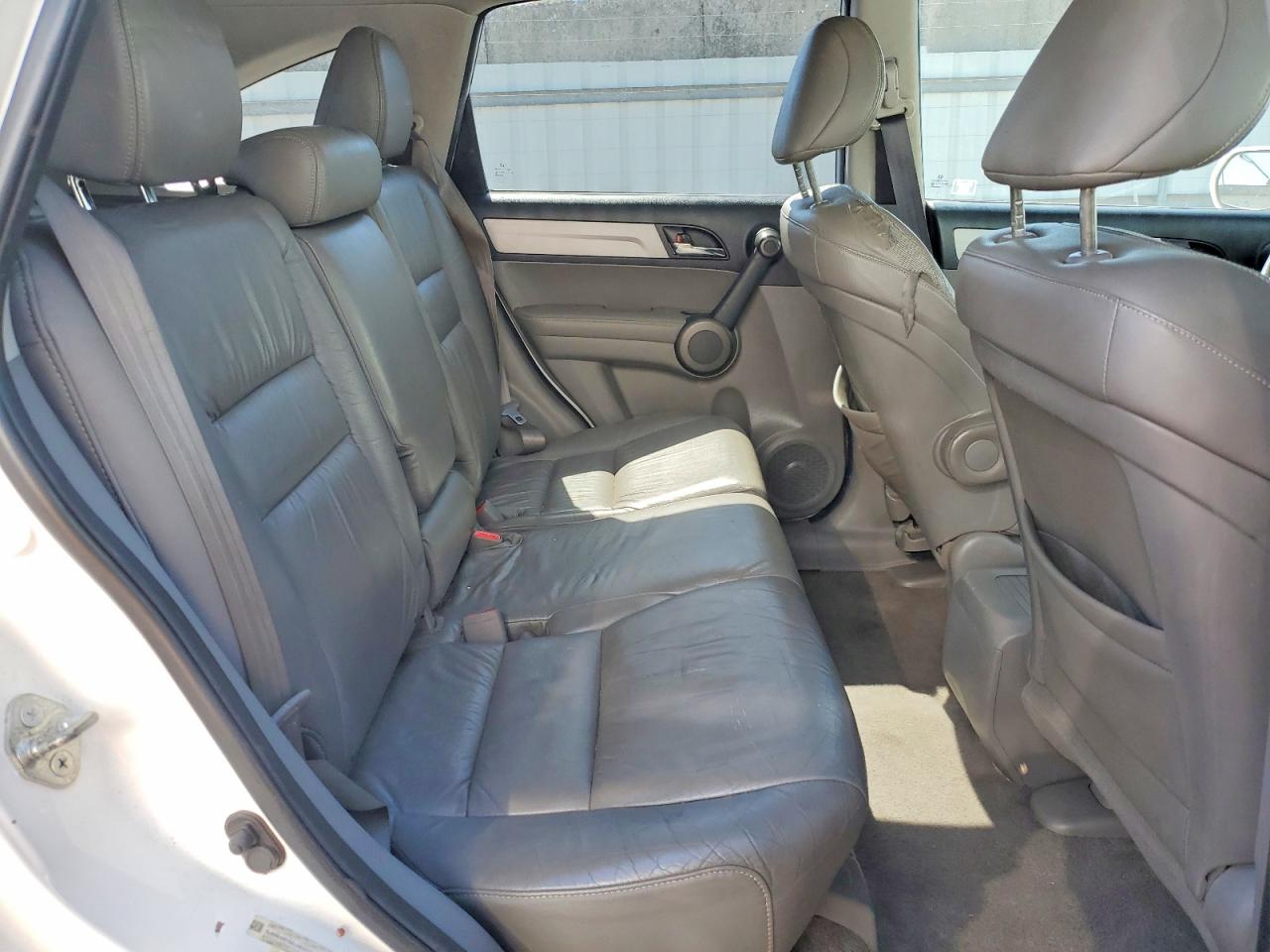 2011 Honda Cr-v Exl White vin: 5J6RE4H75BL083275