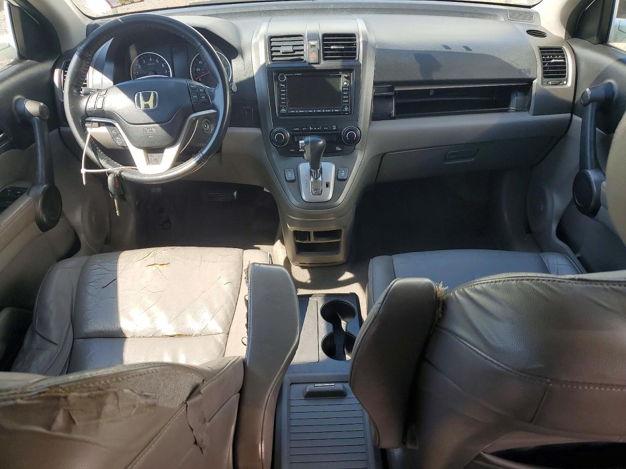 2011 Honda Cr-v Exl White vin: 5J6RE4H75BL083275