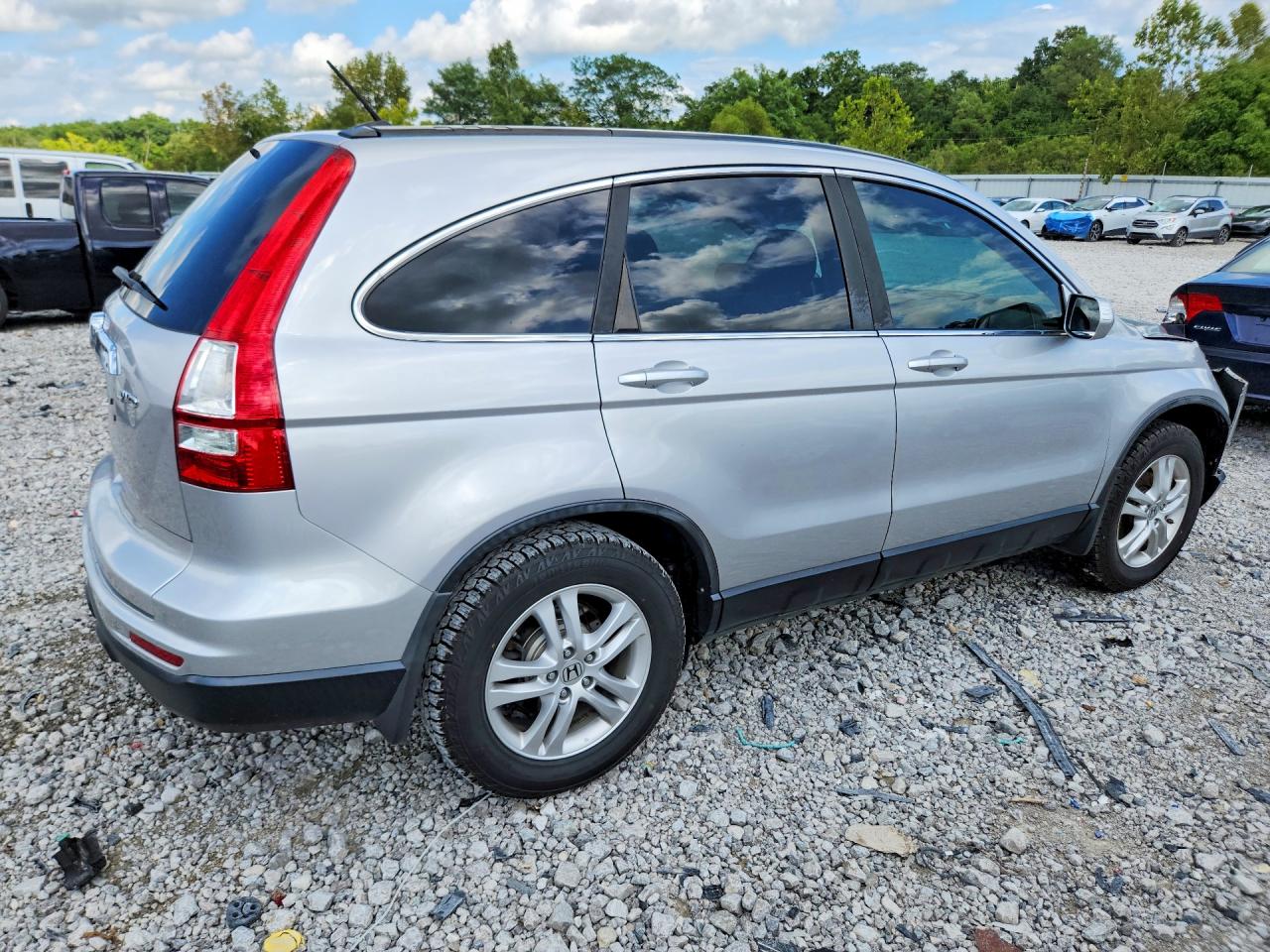 2011 Honda Cr-v Exl Серебряный vin: 5J6RE4H75BL084085