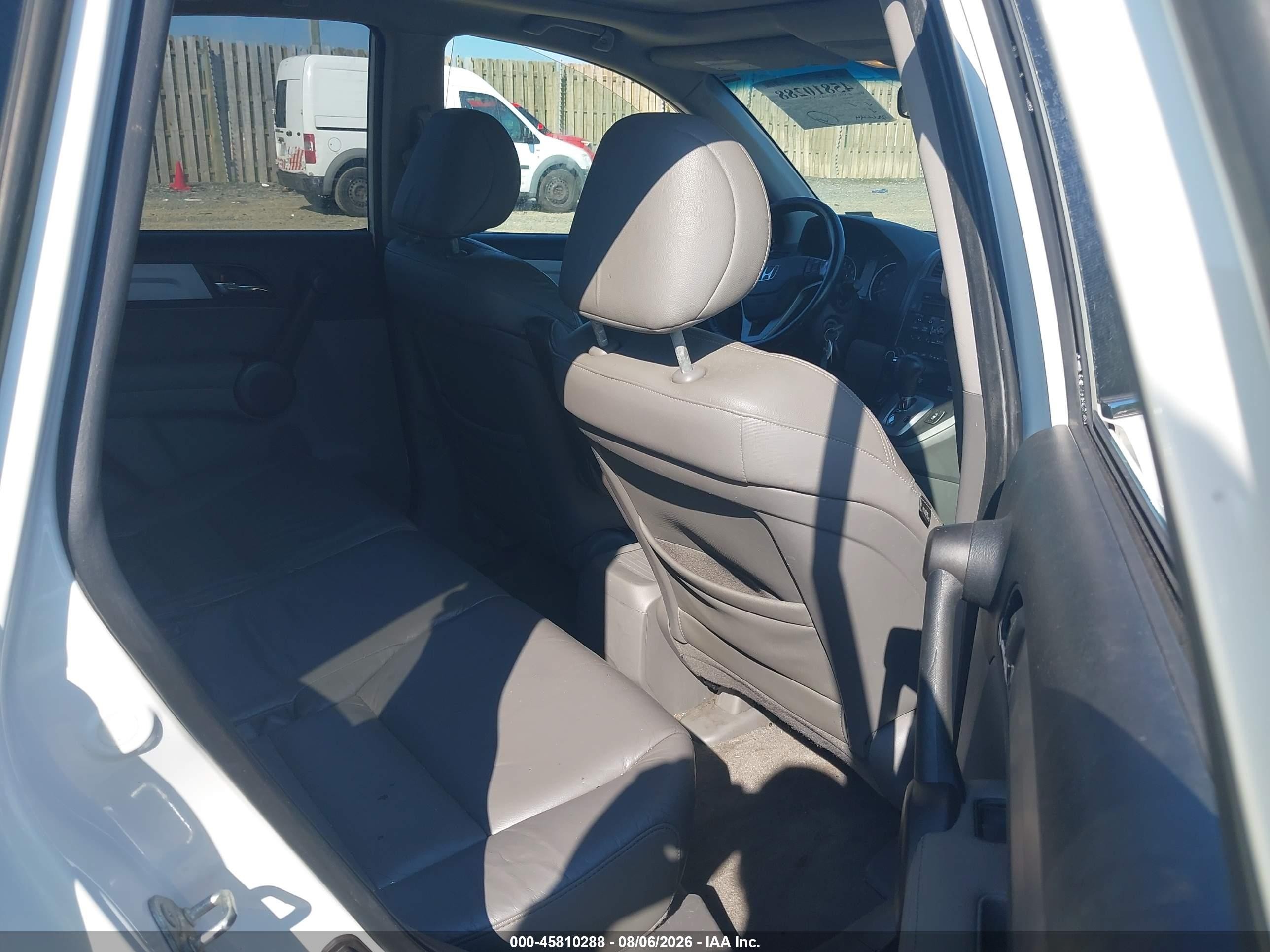 2011 Honda Cr-v Ex-l White vin: 5J6RE4H75BL099718
