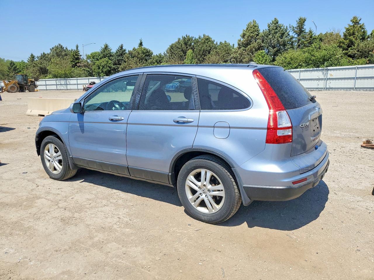 2011 Honda Cr-v Exl Blue vin: 5J6RE4H75BL099914
