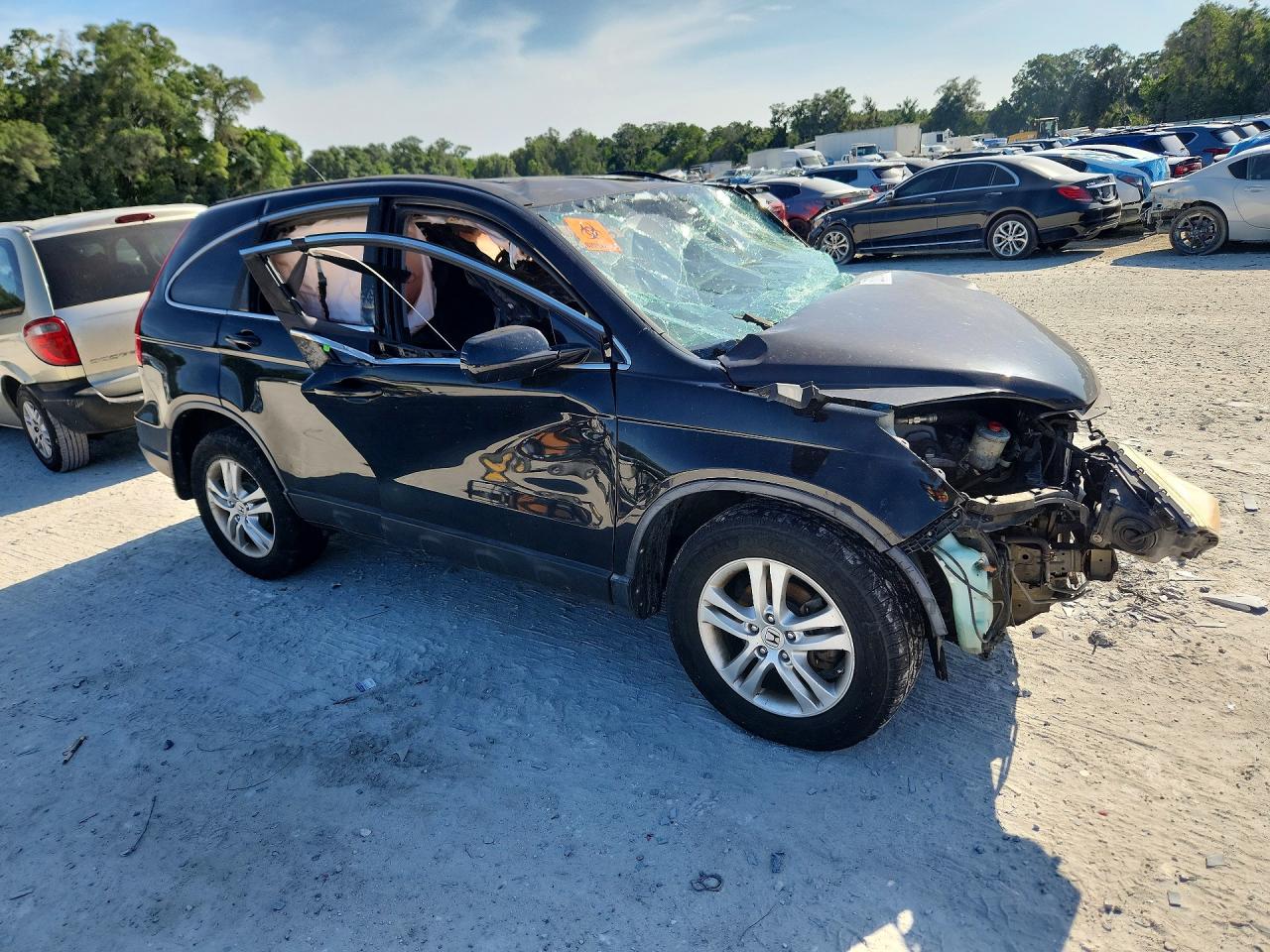2011 Honda Cr-v Exl Черный vin: 5J6RE4H75BL119594