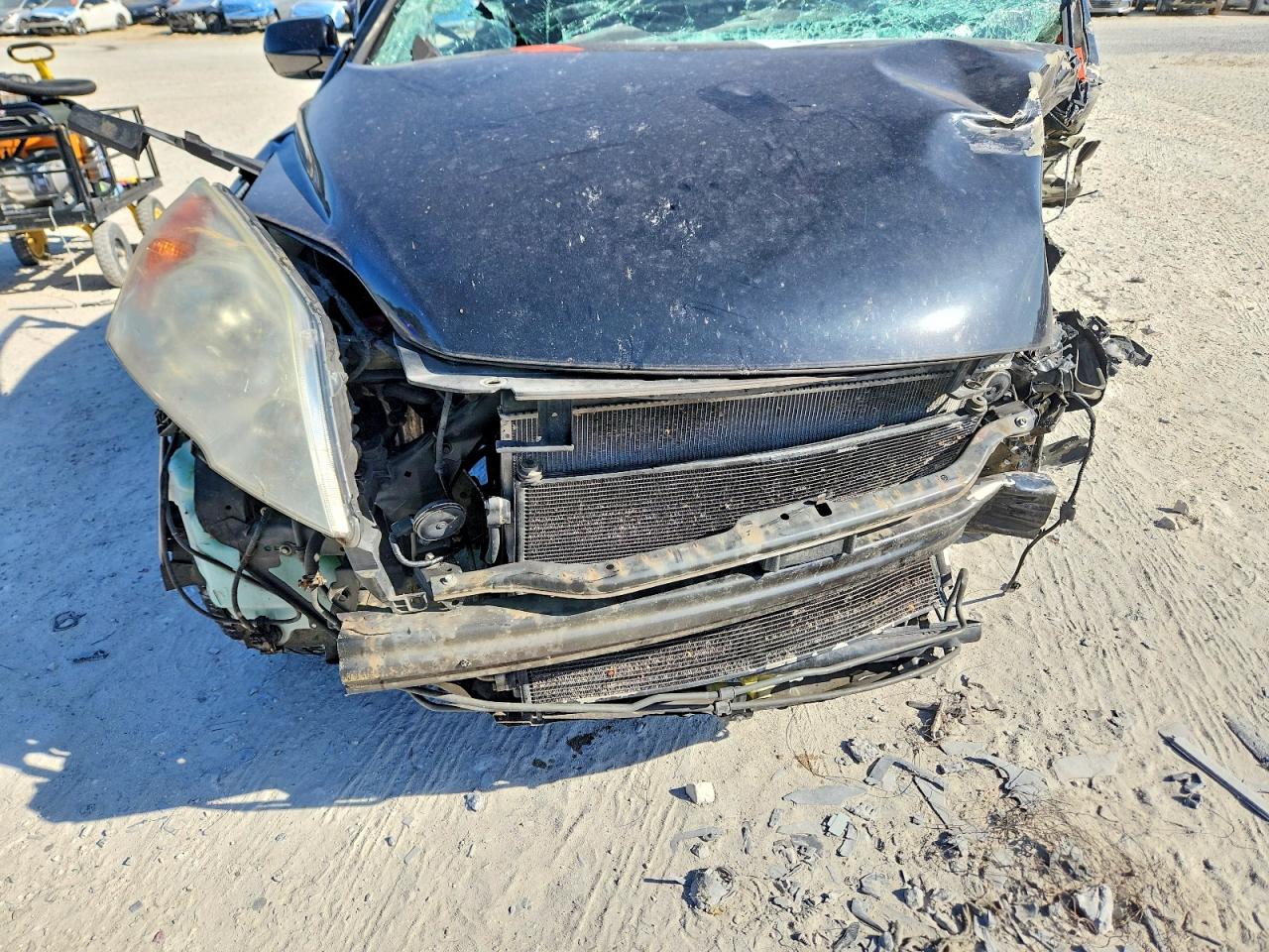 2011 Honda Cr-v Exl Черный vin: 5J6RE4H75BL119594