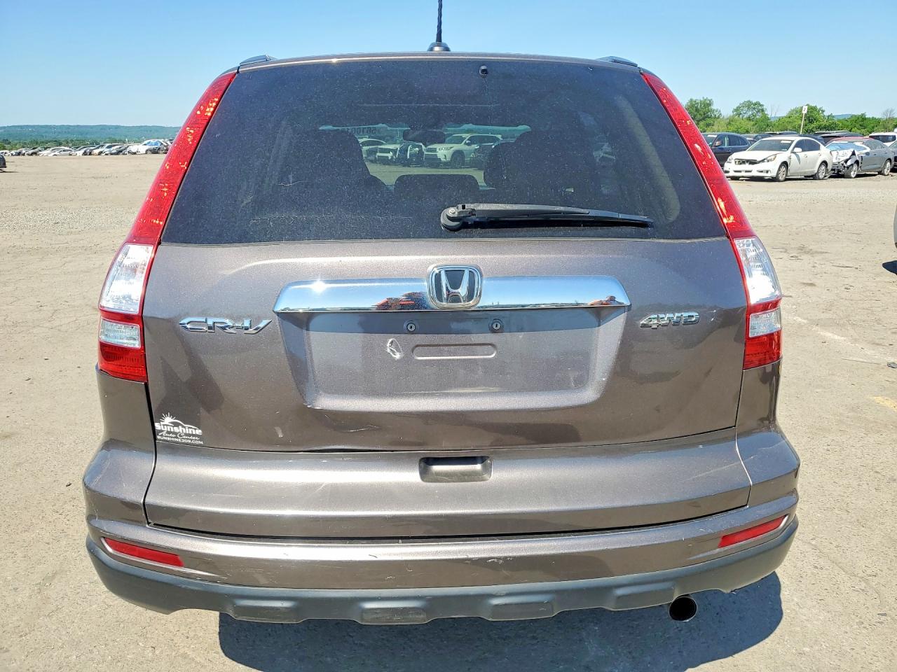 2011 Honda Cr-v Exl Серый vin: 5J6RE4H75BL120440
