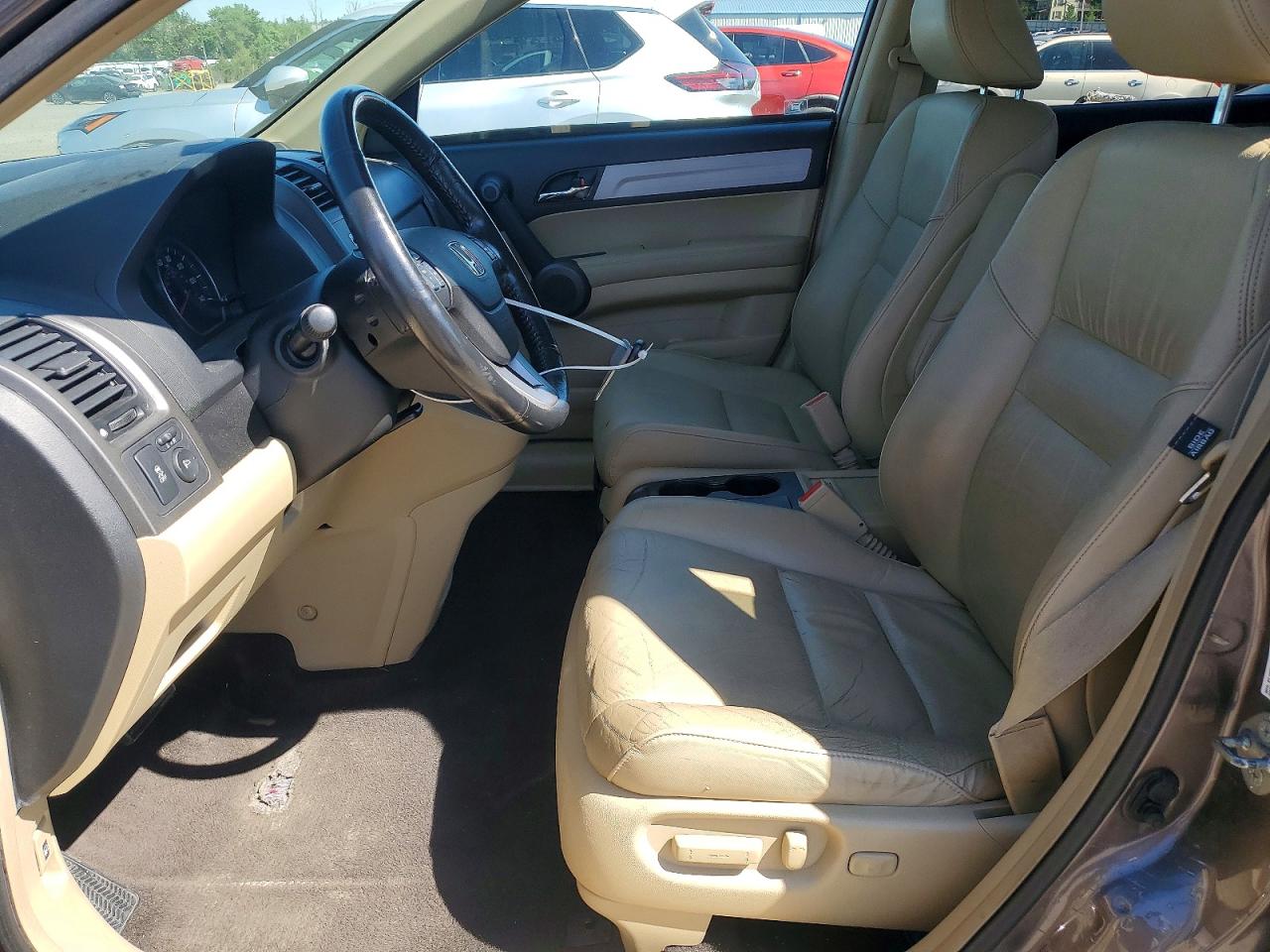 2011 Honda Cr-v Exl Серый vin: 5J6RE4H75BL120440