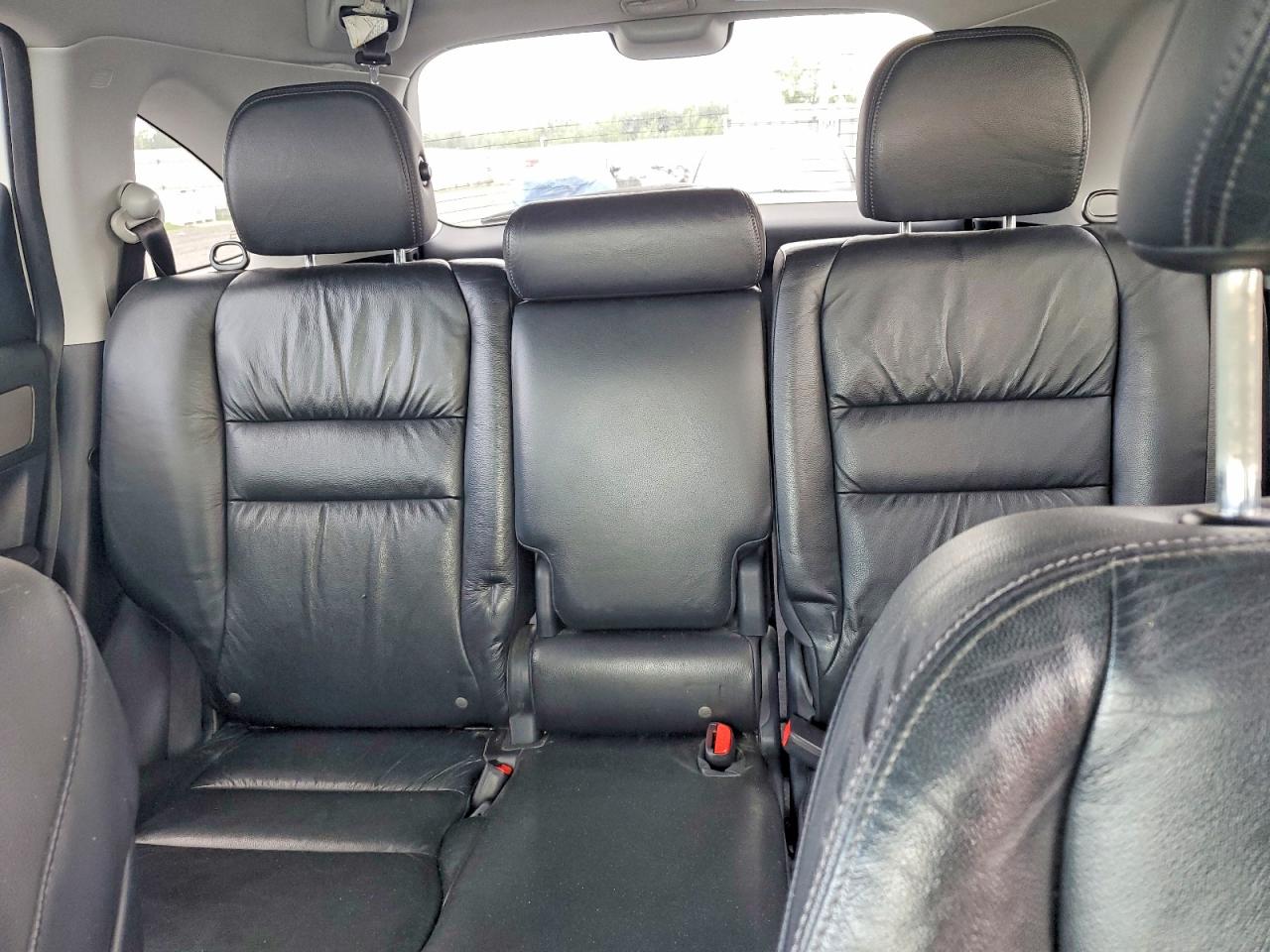 2011 Honda Cr-v Exl White vin: 5J6RE4H75BL820667