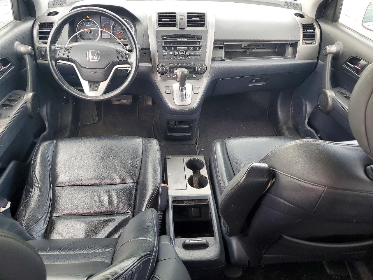 2011 Honda Cr-v Exl White vin: 5J6RE4H75BL820667