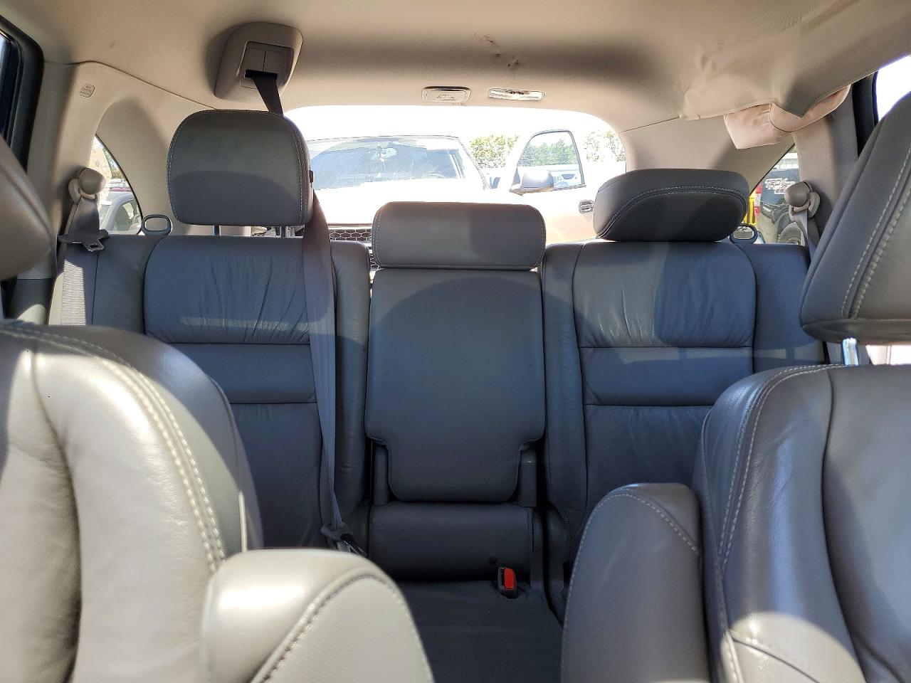 2010 Honda Cr-v Exl Blue vin: 5J6RE4H76AL000869
