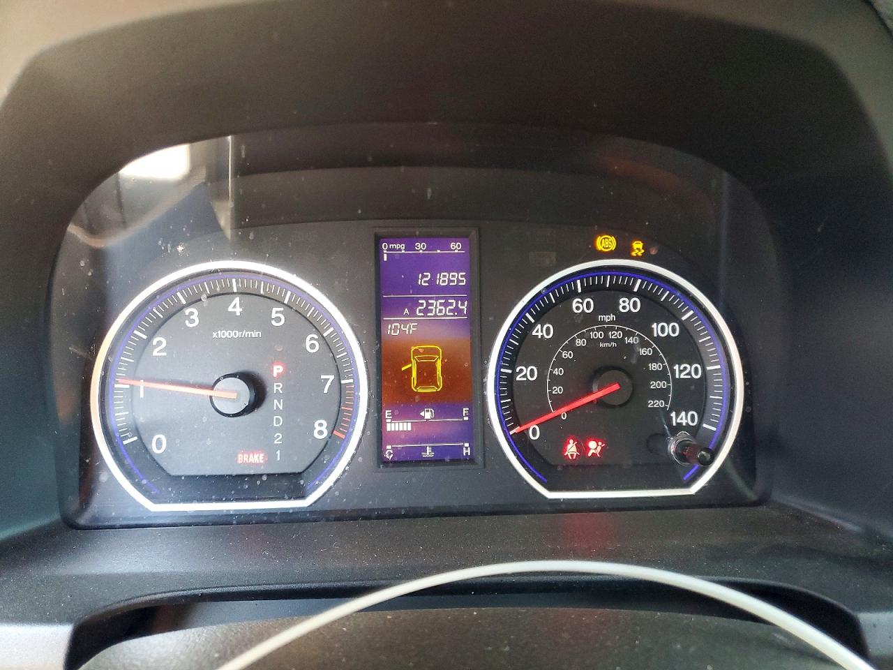 2010 Honda Cr-v Exl Blue vin: 5J6RE4H76AL000869