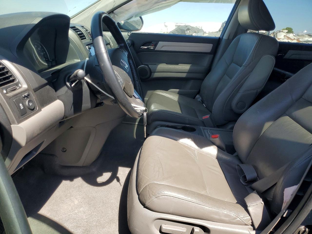 2010 Honda Cr-v Exl Blue vin: 5J6RE4H76AL000869