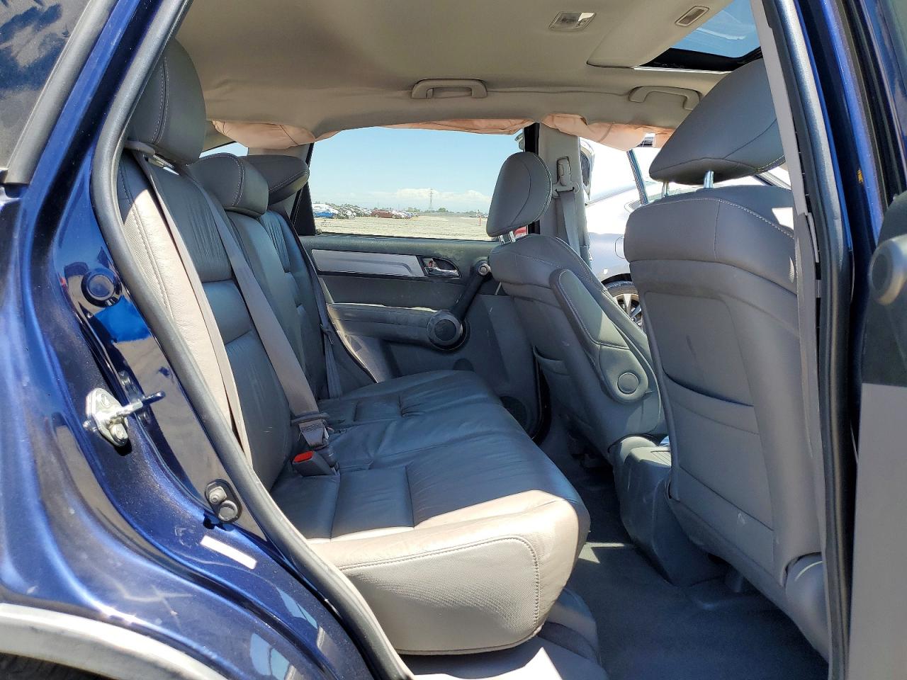 2010 Honda Cr-v Exl Blue vin: 5J6RE4H76AL000869