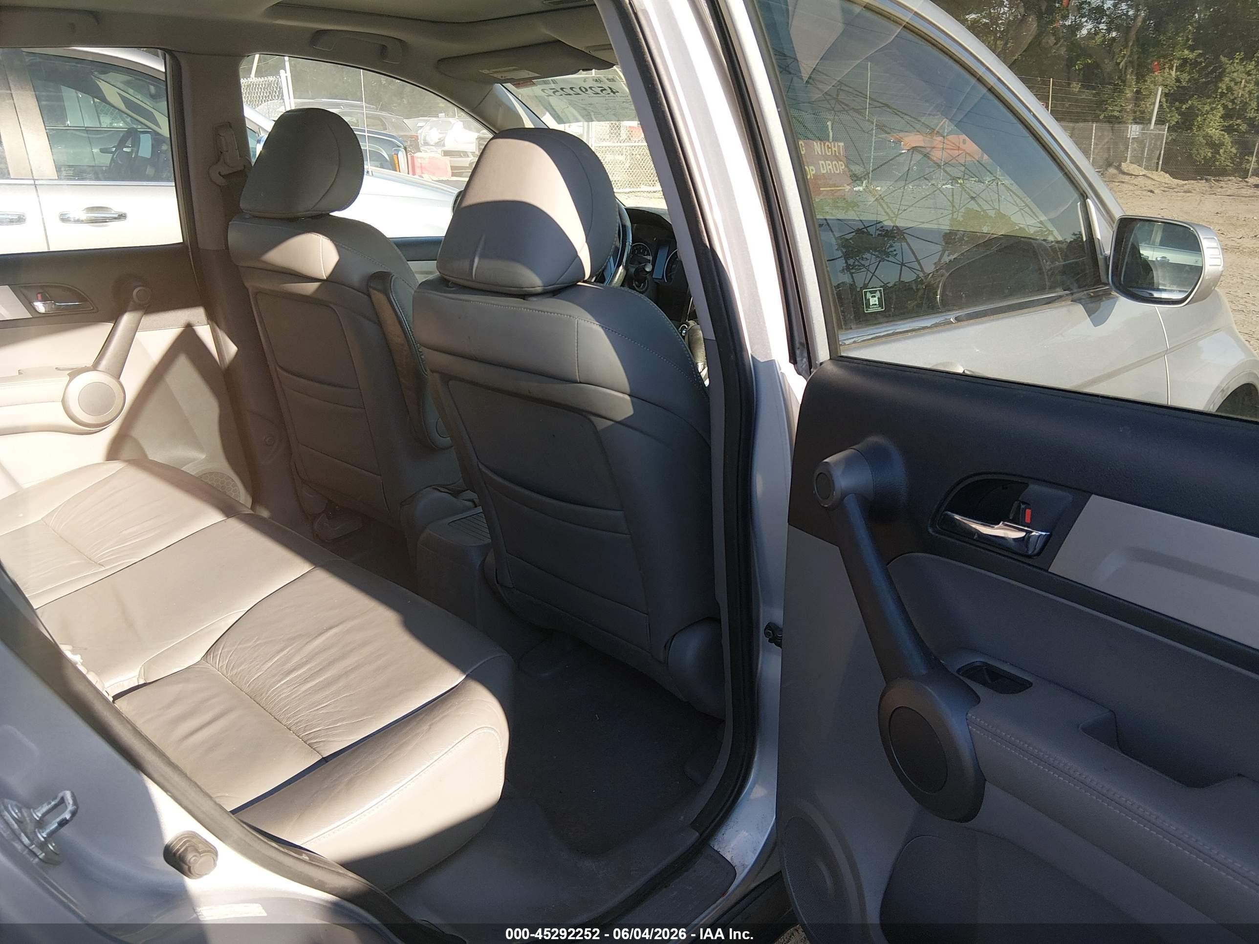 2010 Honda Cr-v Ex-l Silver vin: 5J6RE4H76AL001391