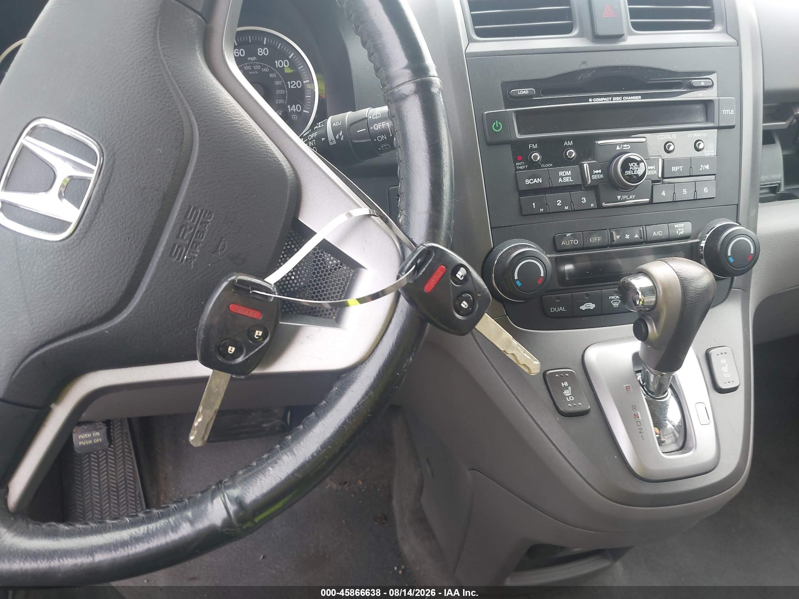 2010 Honda Cr-v Ex-l Silver vin: 5J6RE4H76AL001407