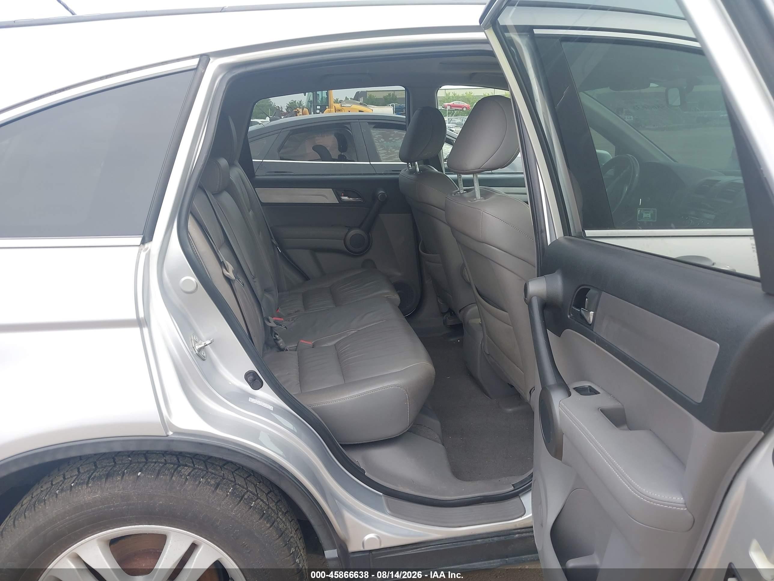 2010 Honda Cr-v Ex-l Silver vin: 5J6RE4H76AL001407