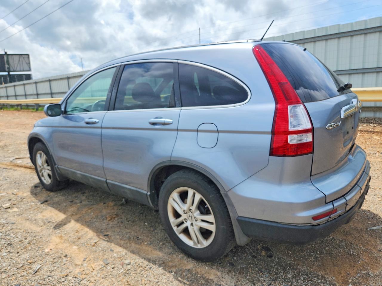 2010 Honda Cr-v Exl Blue vin: 5J6RE4H76AL006025