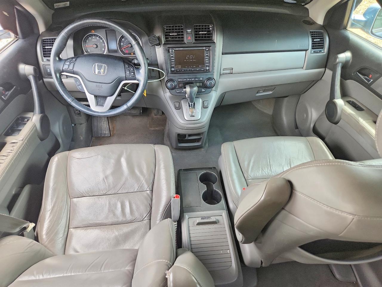2010 Honda Cr-v Exl Blue vin: 5J6RE4H76AL006025