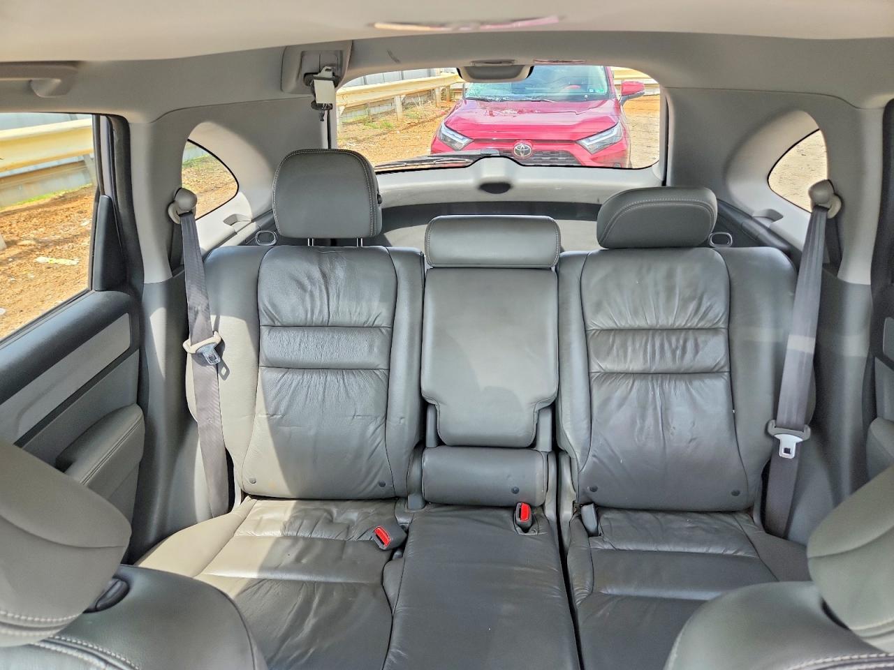 2010 Honda Cr-v Exl Blue vin: 5J6RE4H76AL006025
