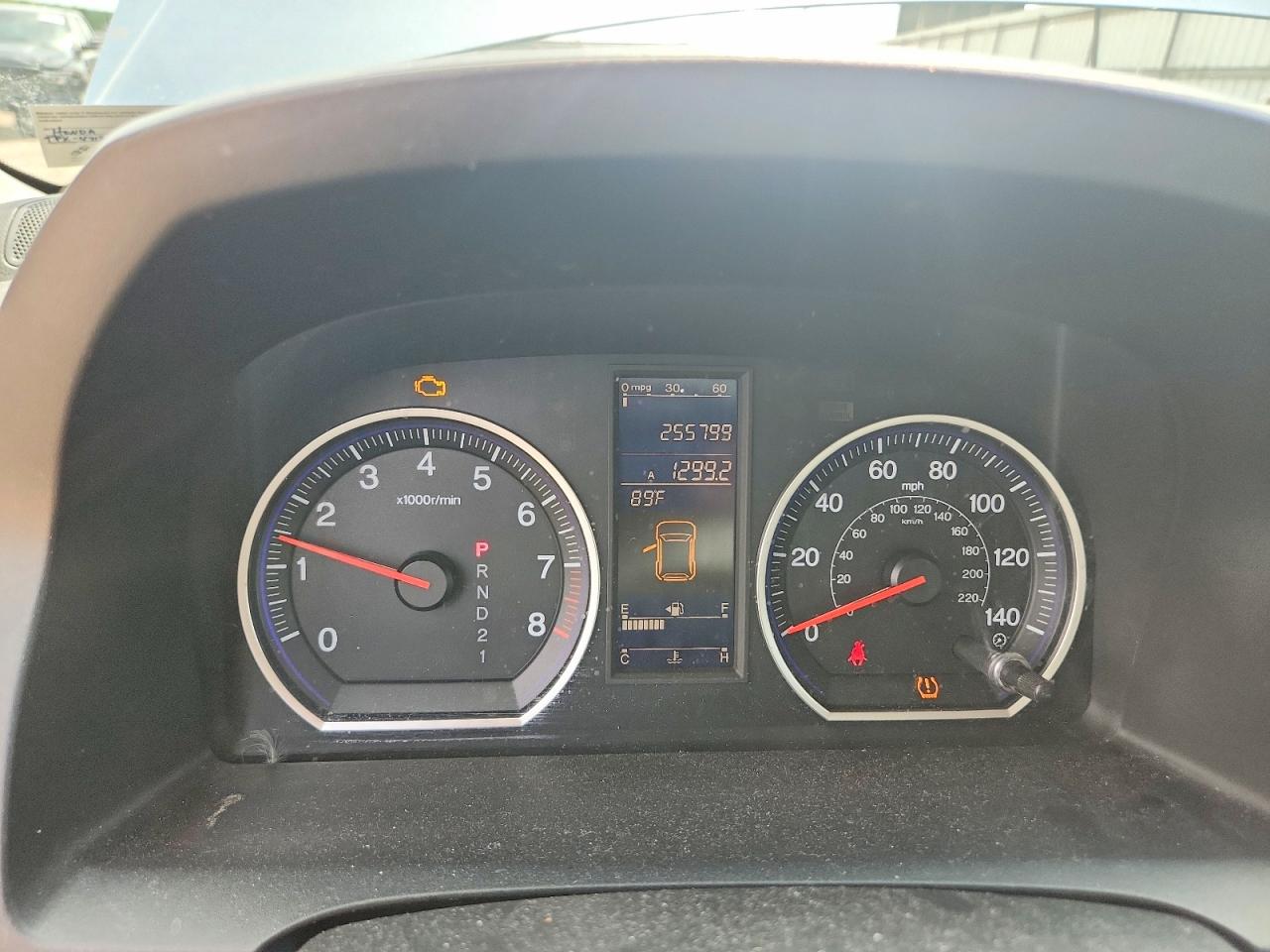 2010 Honda Cr-v Exl Blue vin: 5J6RE4H76AL006025