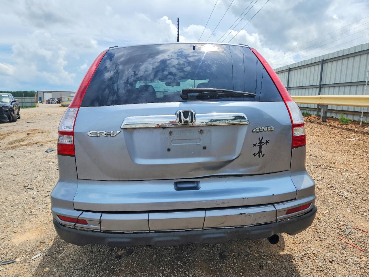2010 Honda Cr-v Exl Blue vin: 5J6RE4H76AL006025