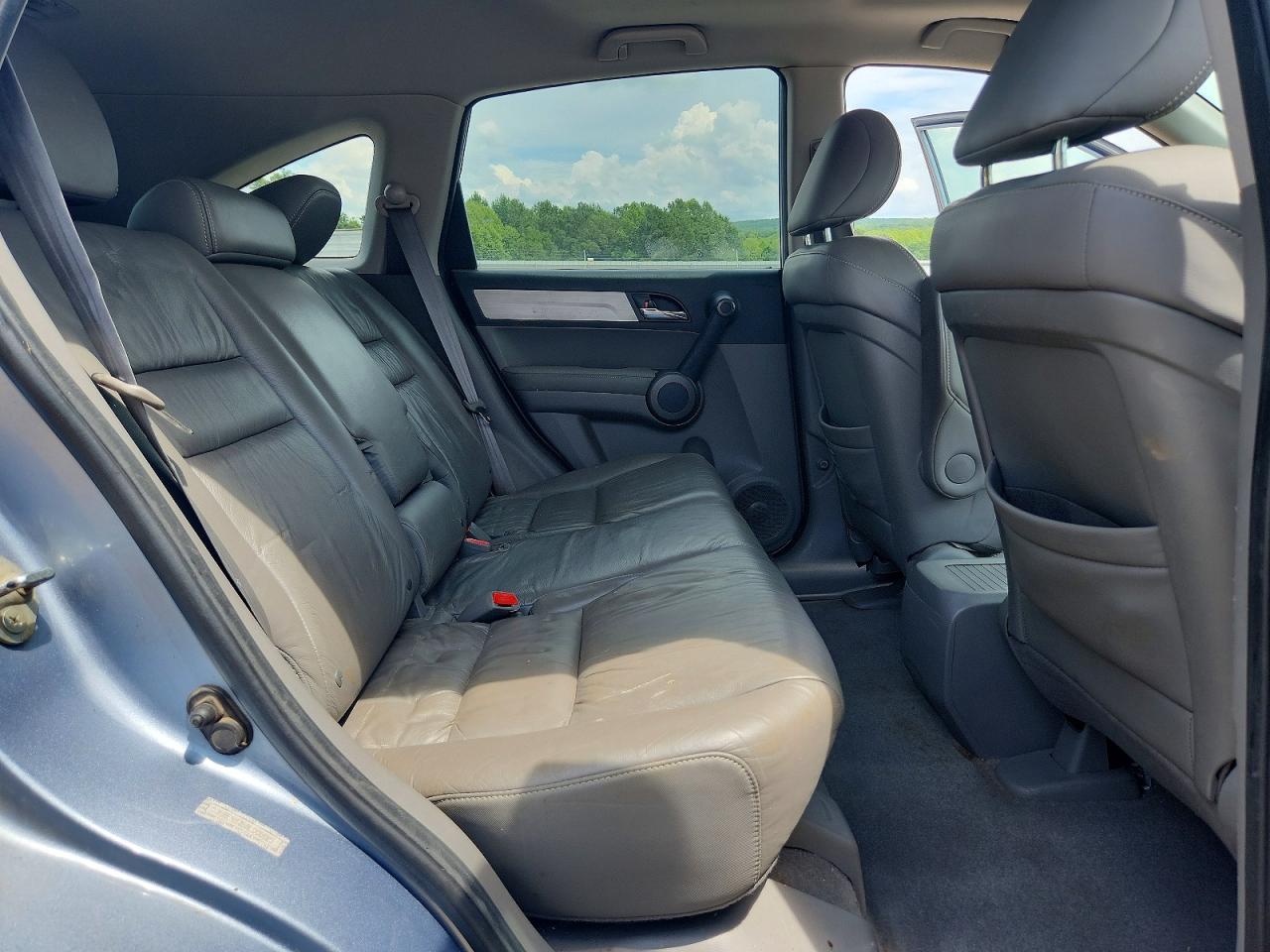 2010 Honda Cr-v Exl Blue vin: 5J6RE4H76AL006025