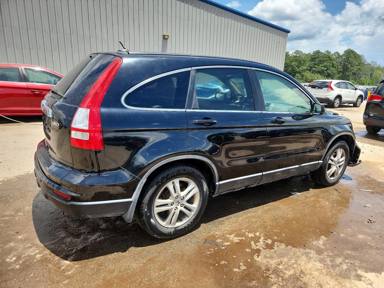 2010 Honda Cr-v Exl Black vin: 5J6RE4H76AL009233