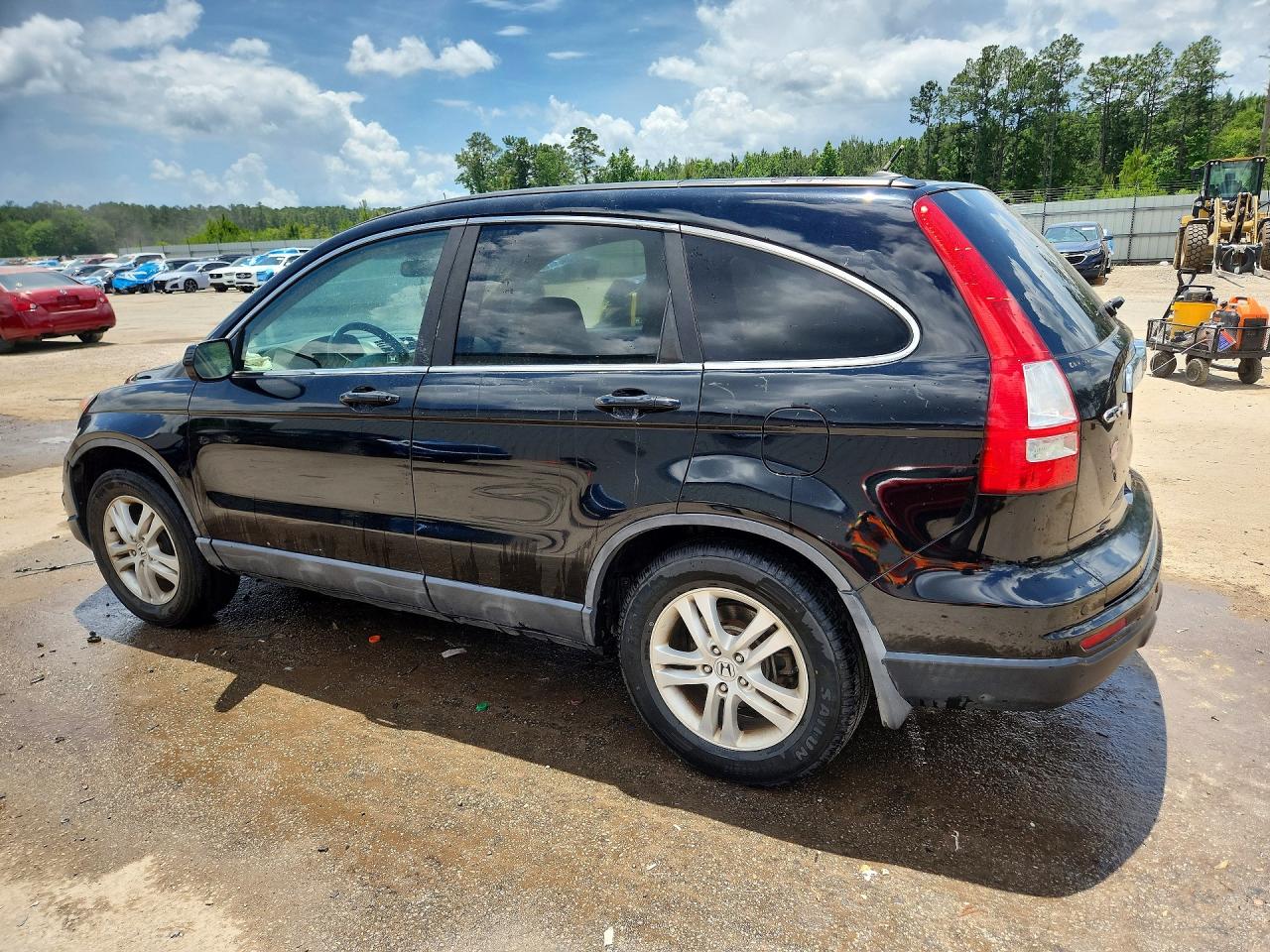 2010 Honda Cr-v Exl Black vin: 5J6RE4H76AL009233