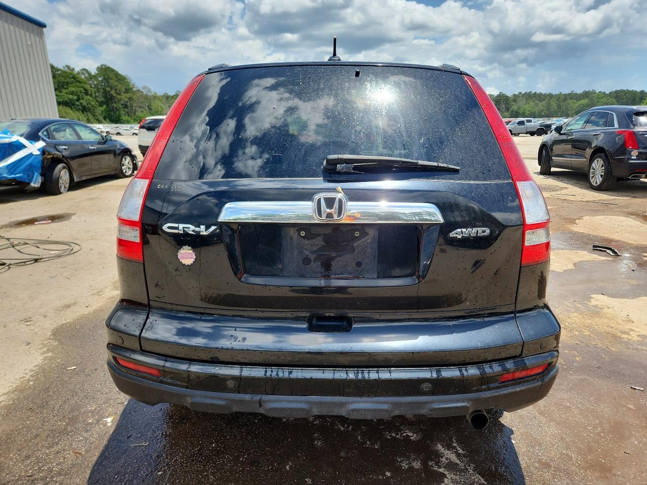 2010 Honda Cr-v Exl Black vin: 5J6RE4H76AL009233