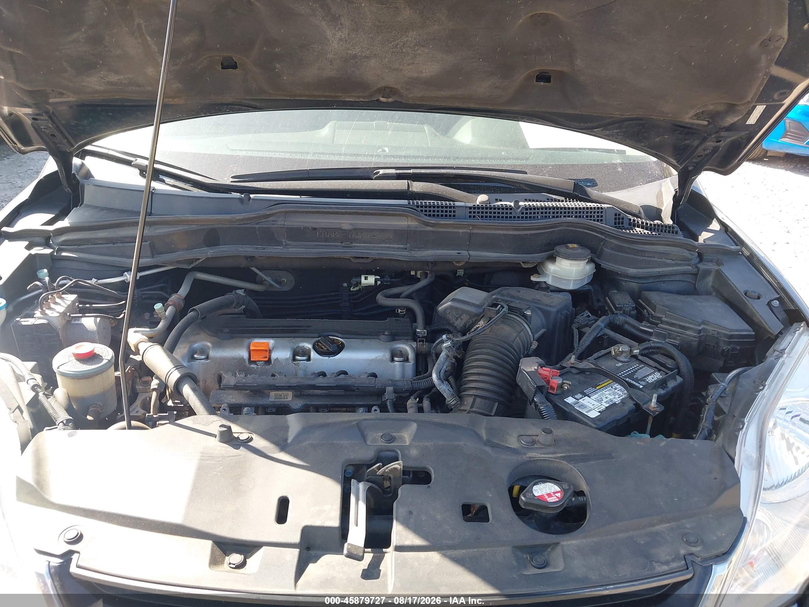 2010 Honda Cr-v Ex-l Черный vin: 5J6RE4H76AL016599