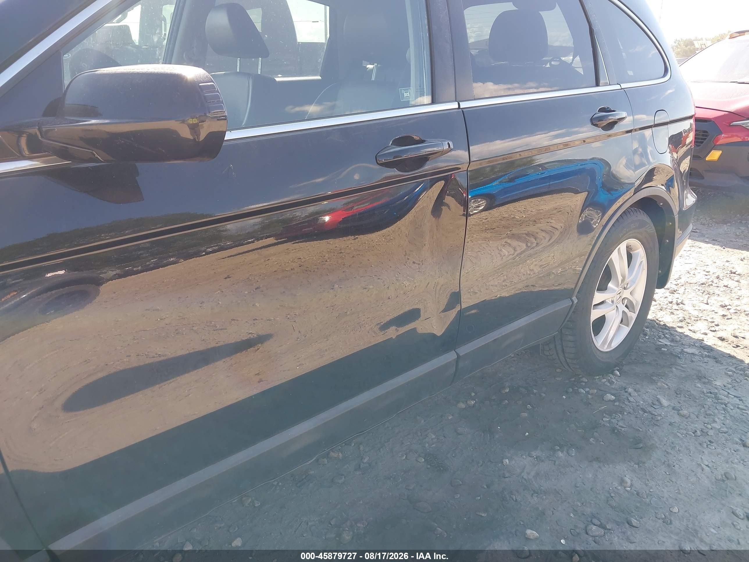 2010 Honda Cr-v Ex-l Черный vin: 5J6RE4H76AL016599