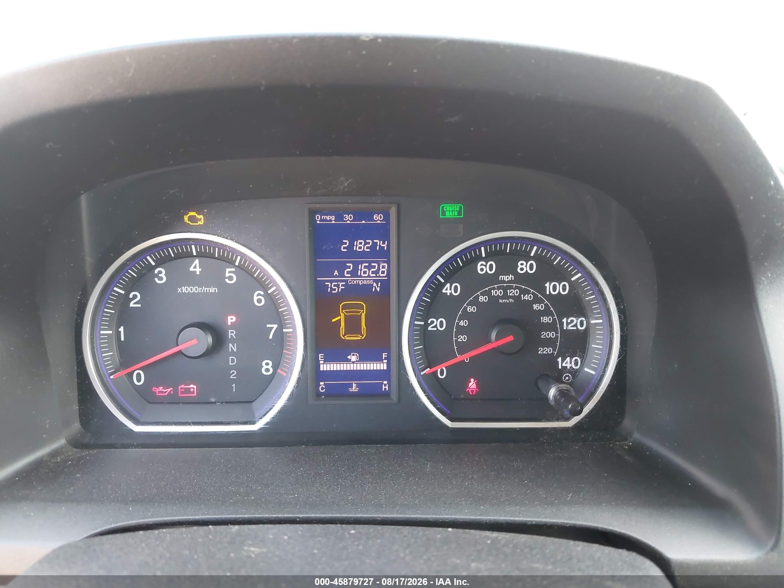 2010 Honda Cr-v Ex-l Черный vin: 5J6RE4H76AL016599