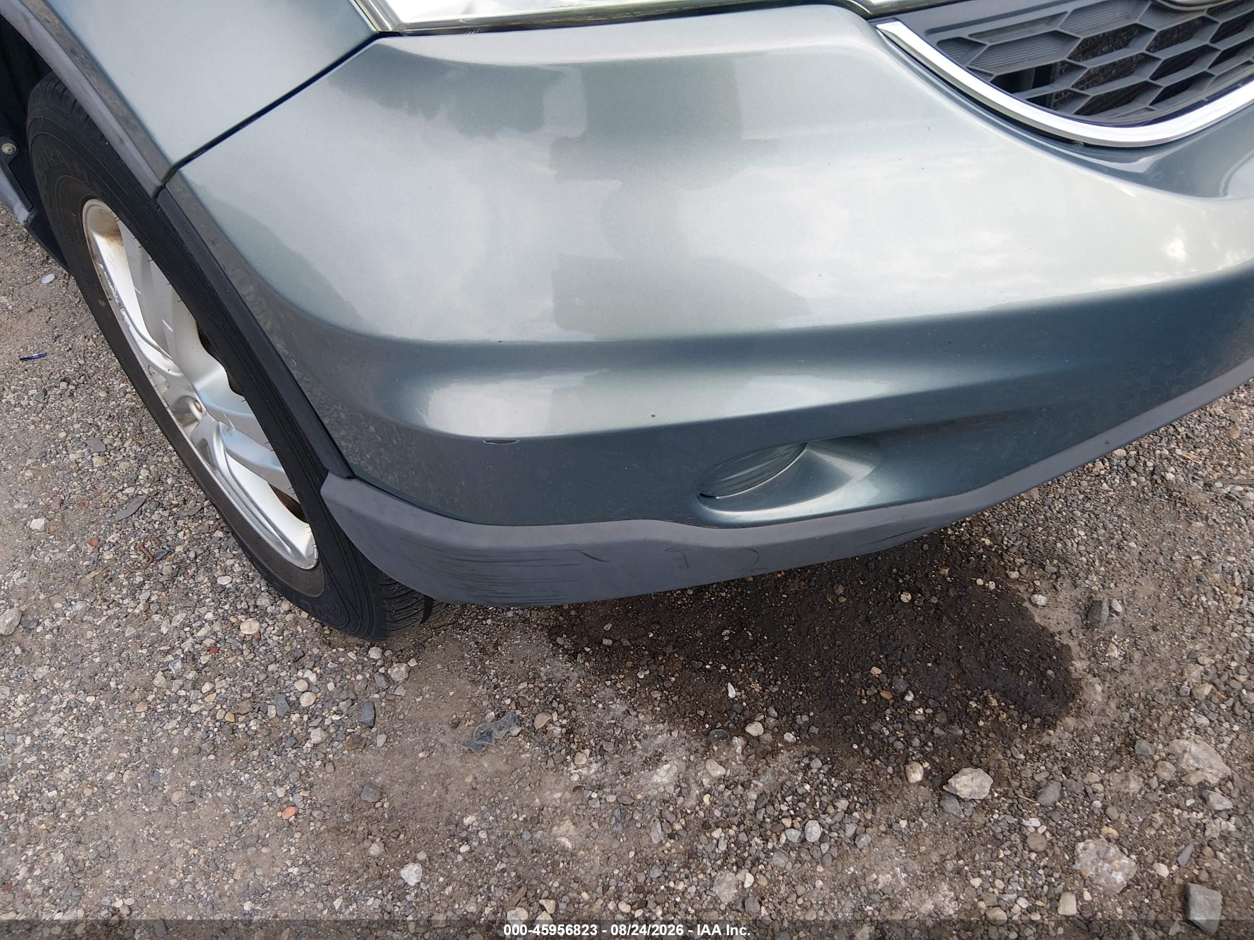 2010 Honda Cr-v Ex-l Blue vin: 5J6RE4H76AL022578