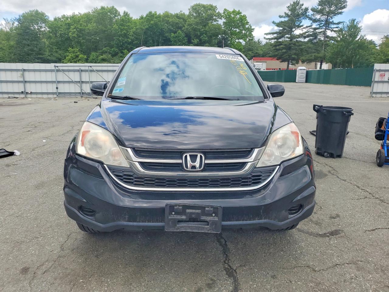 2010 Honda Cr-v Exl Black vin: 5J6RE4H76AL031412