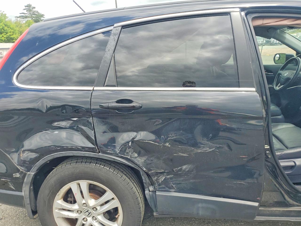 2010 Honda Cr-v Exl Black vin: 5J6RE4H76AL031412