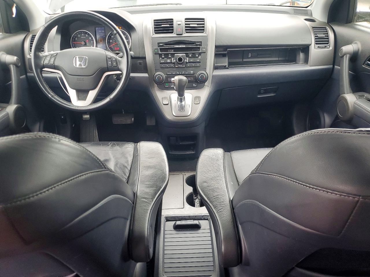 2010 Honda Cr-v Exl Black vin: 5J6RE4H76AL031412