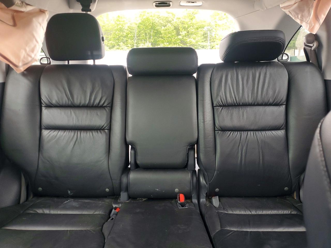 2010 Honda Cr-v Exl Black vin: 5J6RE4H76AL031412