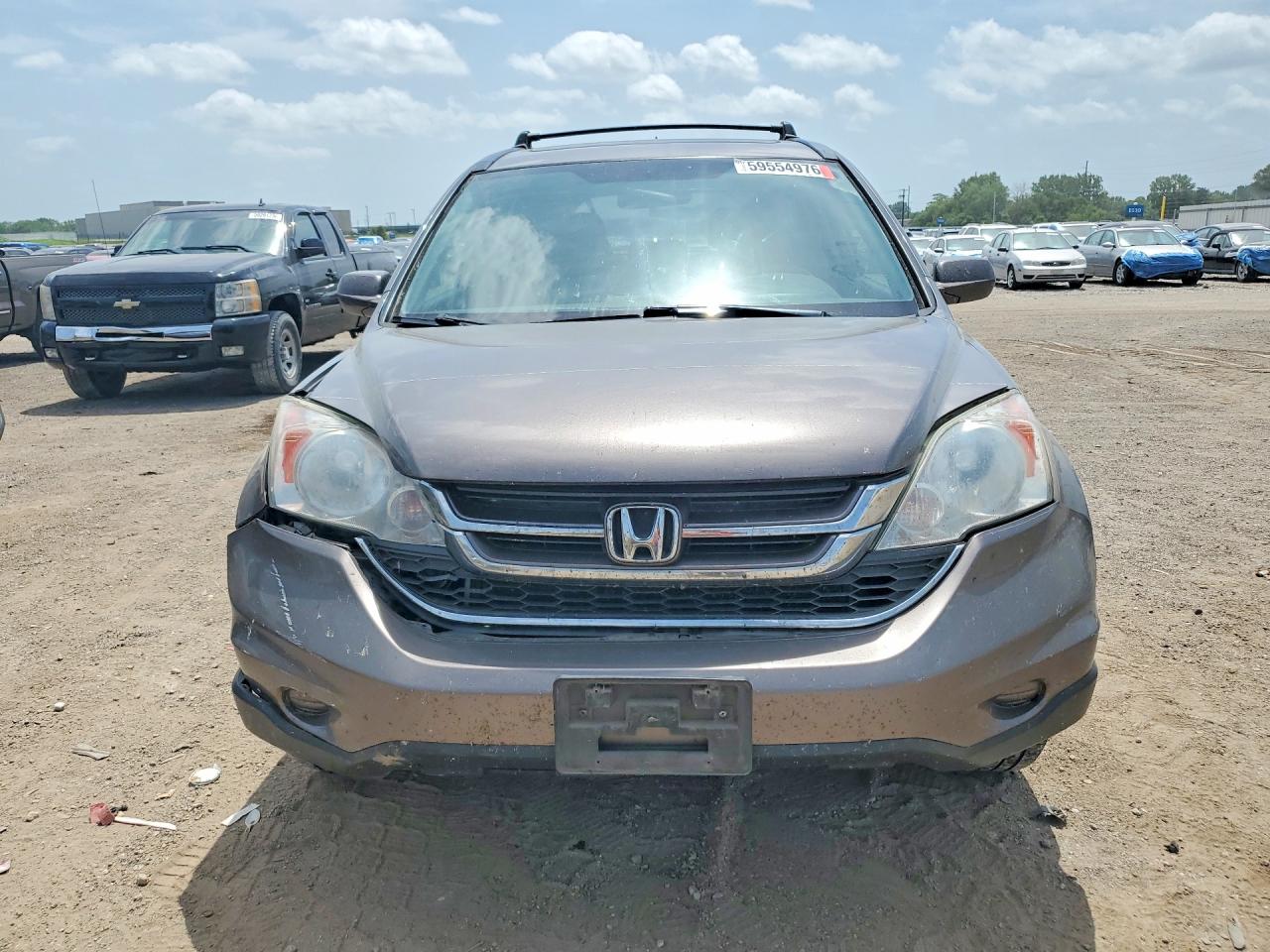 2010 Honda Cr-v Exl Gray vin: 5J6RE4H76AL060649