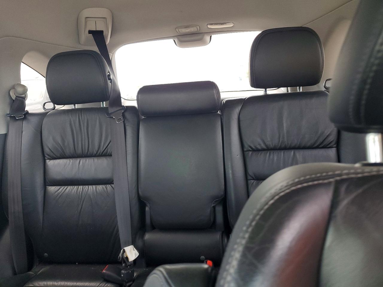 2010 Honda Cr-v Exl Gray vin: 5J6RE4H76AL060649