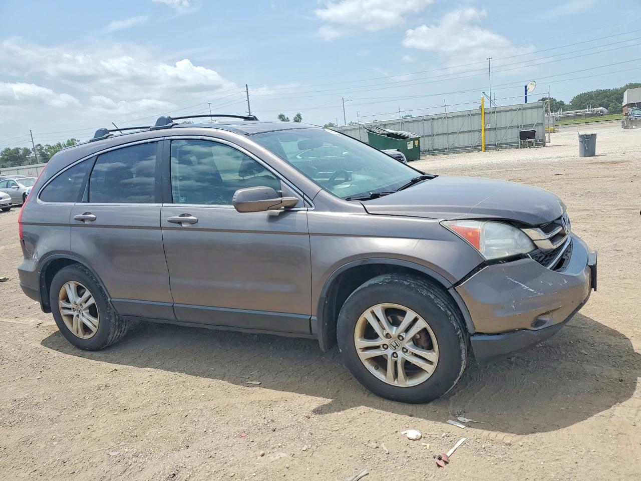2010 Honda Cr-v Exl Gray vin: 5J6RE4H76AL060649