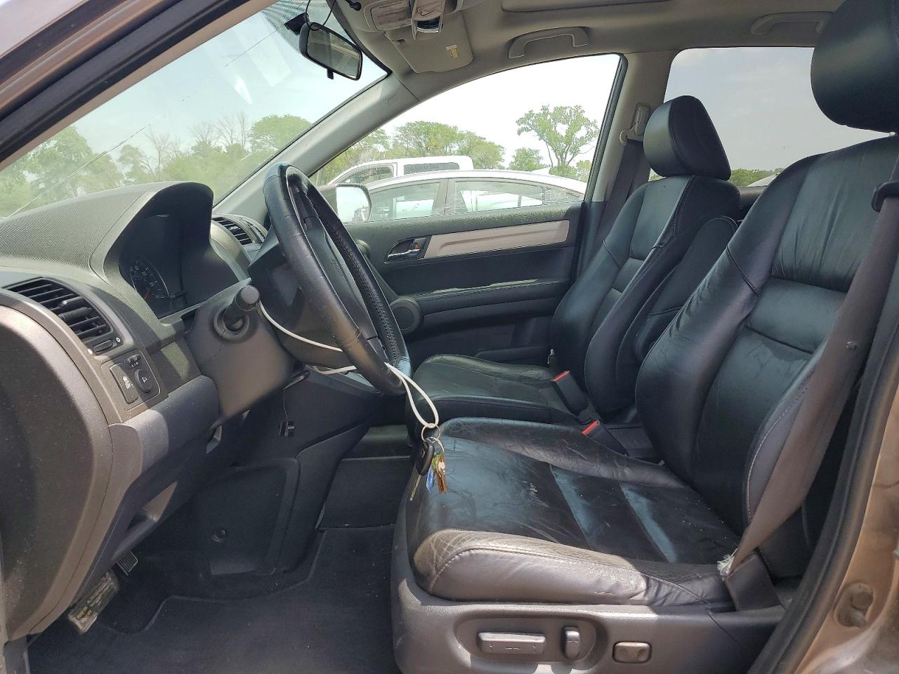 2010 Honda Cr-v Exl Gray vin: 5J6RE4H76AL060649