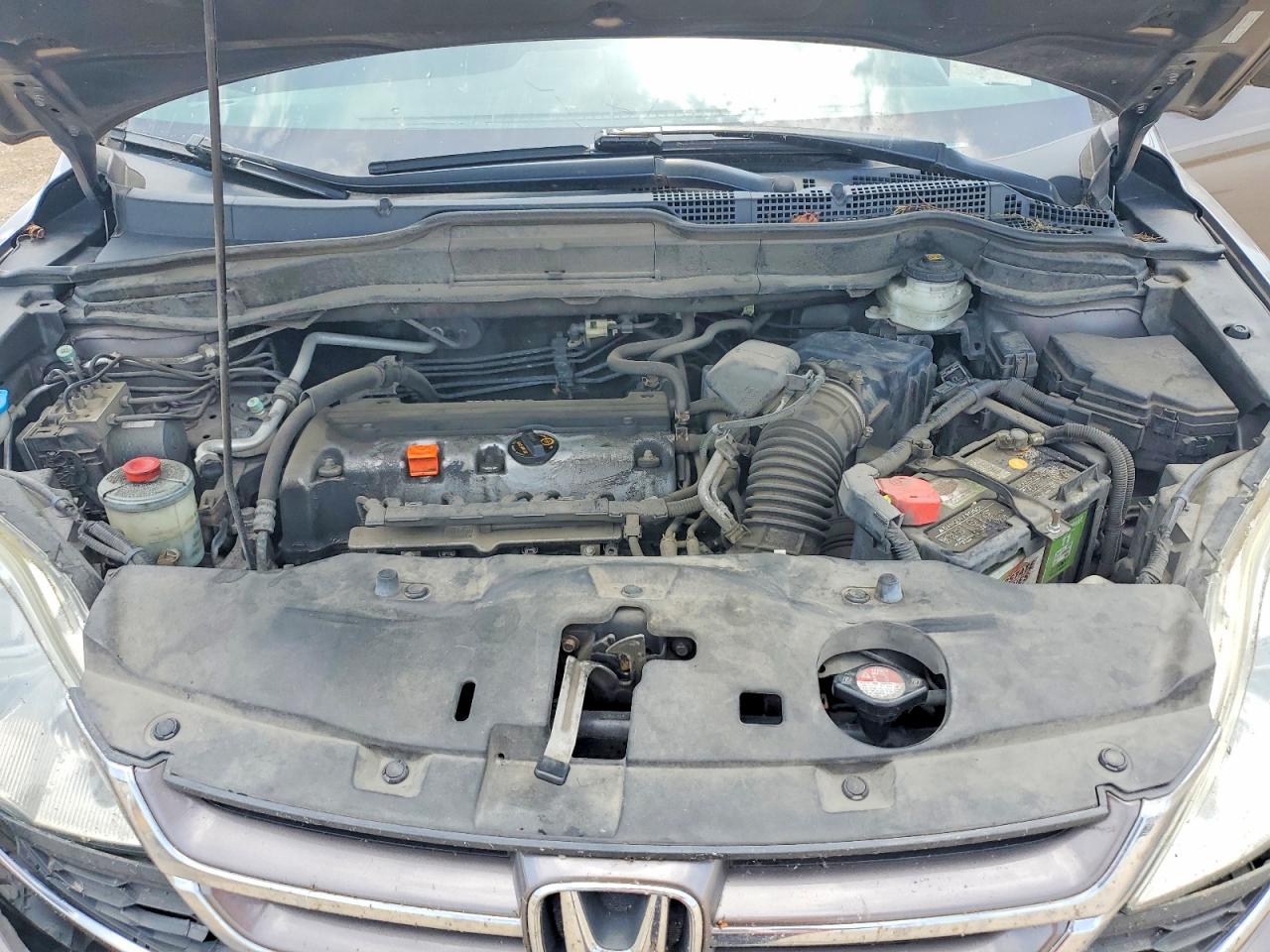2010 Honda Cr-v Exl Gray vin: 5J6RE4H76AL060649