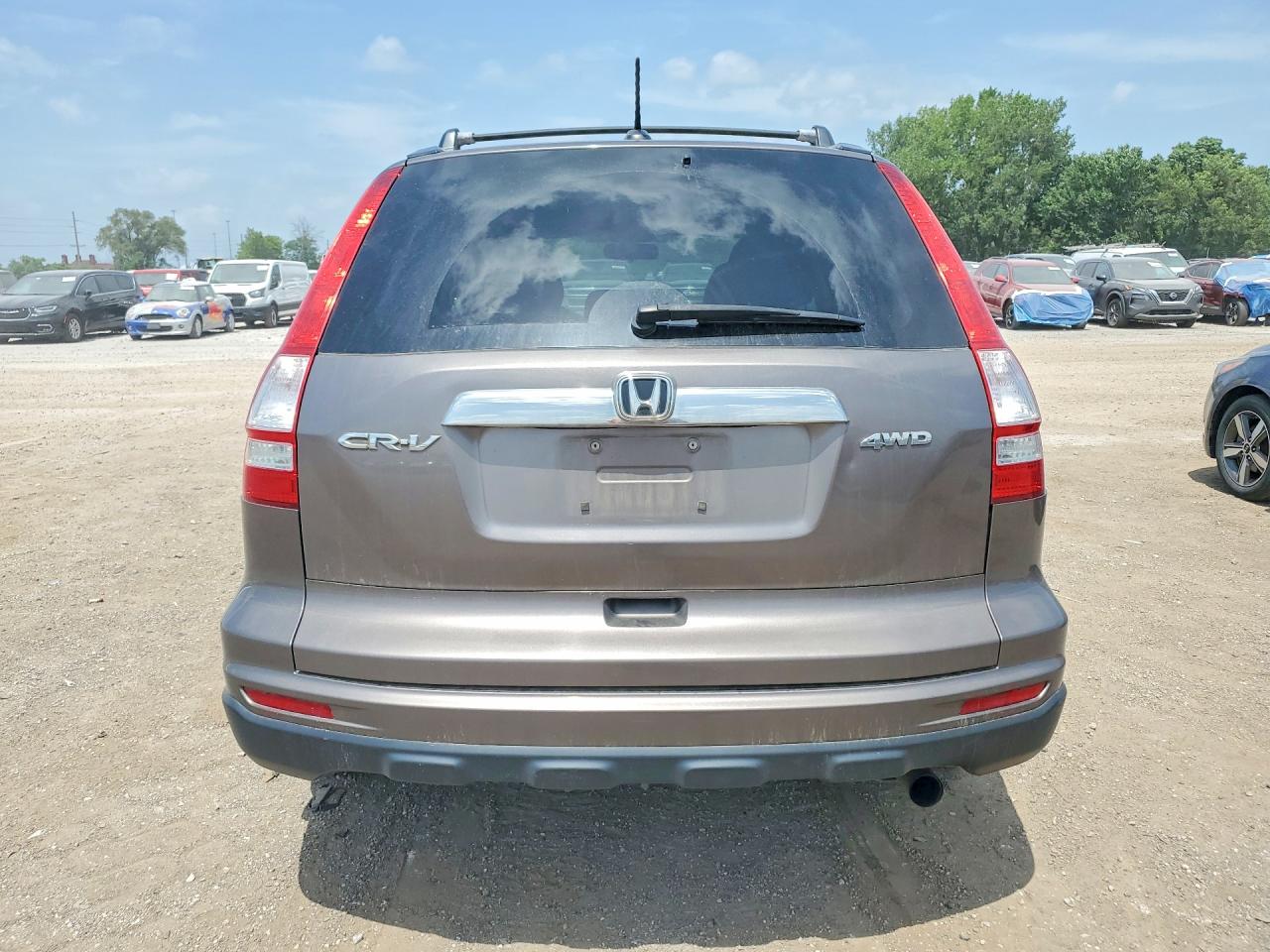 2010 Honda Cr-v Exl Gray vin: 5J6RE4H76AL060649