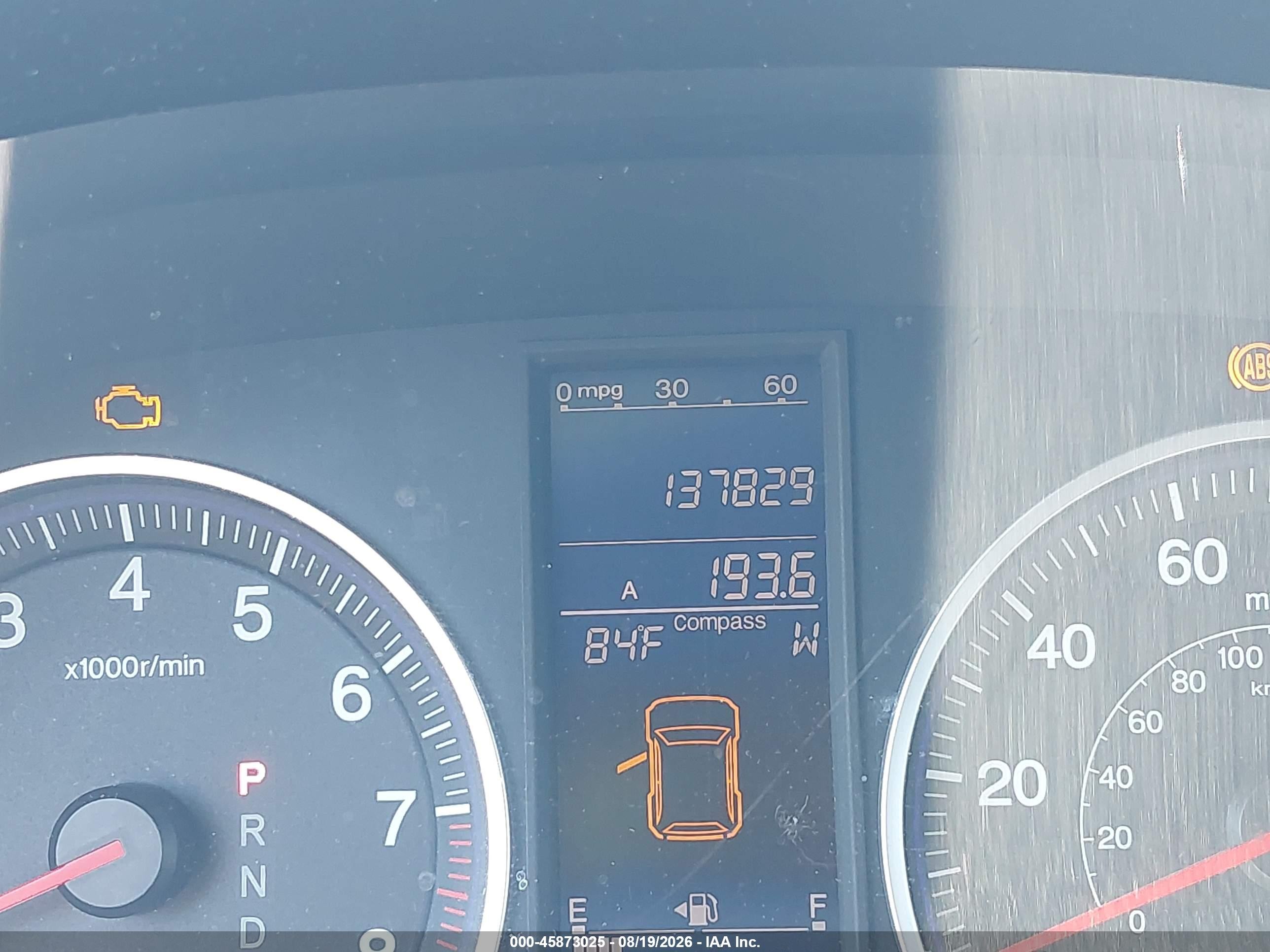 2010 Honda Cr-v Ex-l Gray vin: 5J6RE4H76AL068945