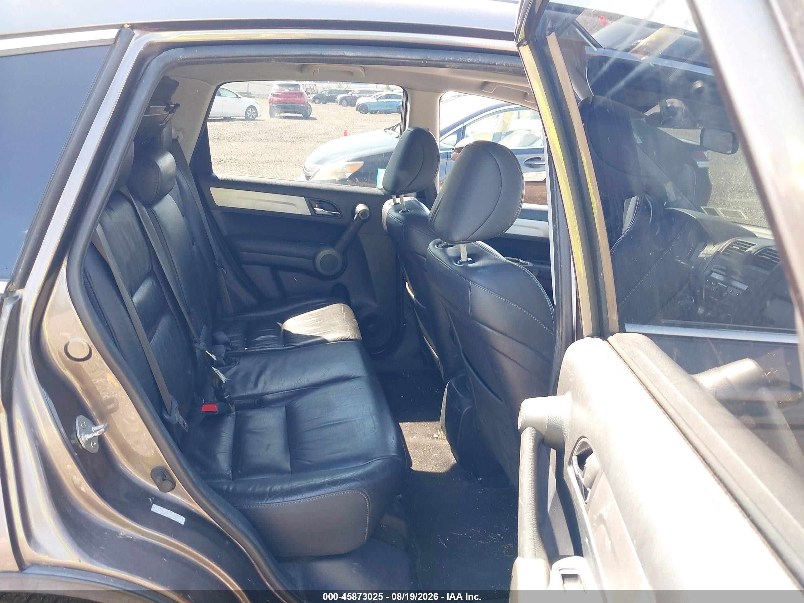 2010 Honda Cr-v Ex-l Gray vin: 5J6RE4H76AL068945